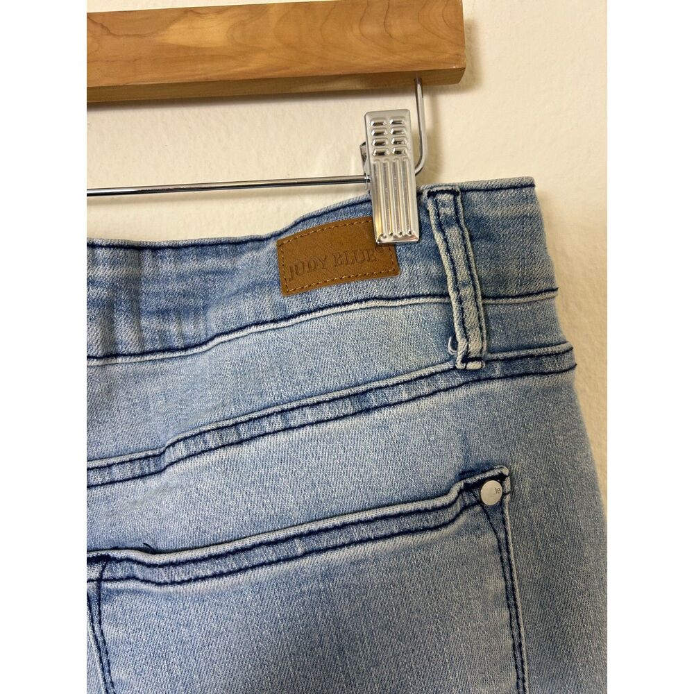 Judy Blue Skinny Fit Released Hem Jeans Size 20 Womens - Picture 10 of 10